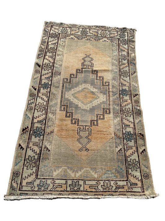 1960's Arisaman Anatolian Rug - The Art of Broken Pieces
