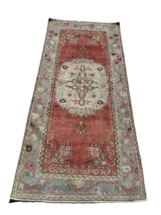 1960s Turkish Oushak Rug - The Art of Broken Pieces
