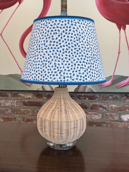 Natural Rattan Table Lamp