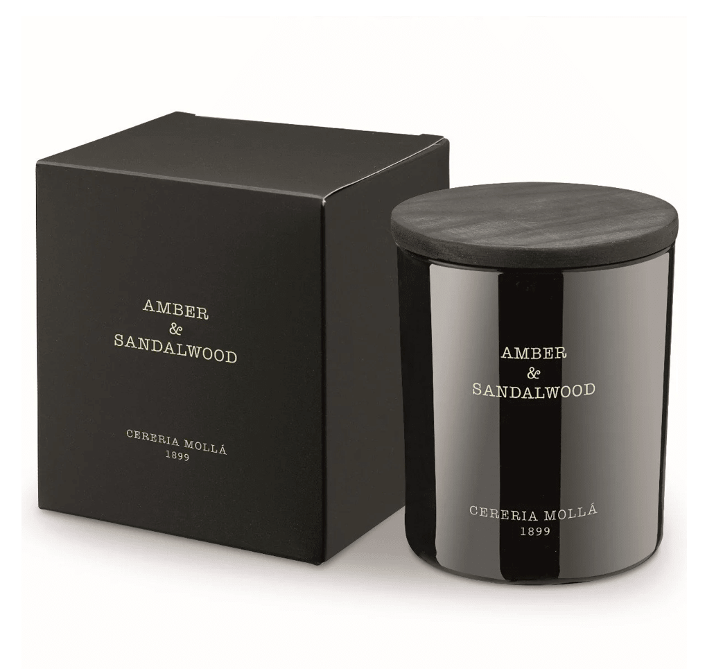 Amber and Sandlewood Candle - 8oz - LaFayes