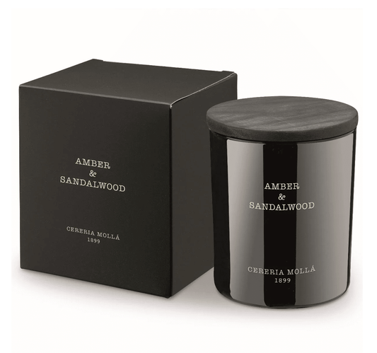 Amber and Sandlewood Candle - 8oz - LaFayes