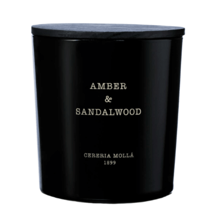 Amber & Sandlewood 3 Wick Candle - 21 oz. - LaFayes