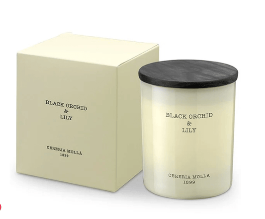 Black Orchid and Lily Candle - 8oz. - LaFayes
