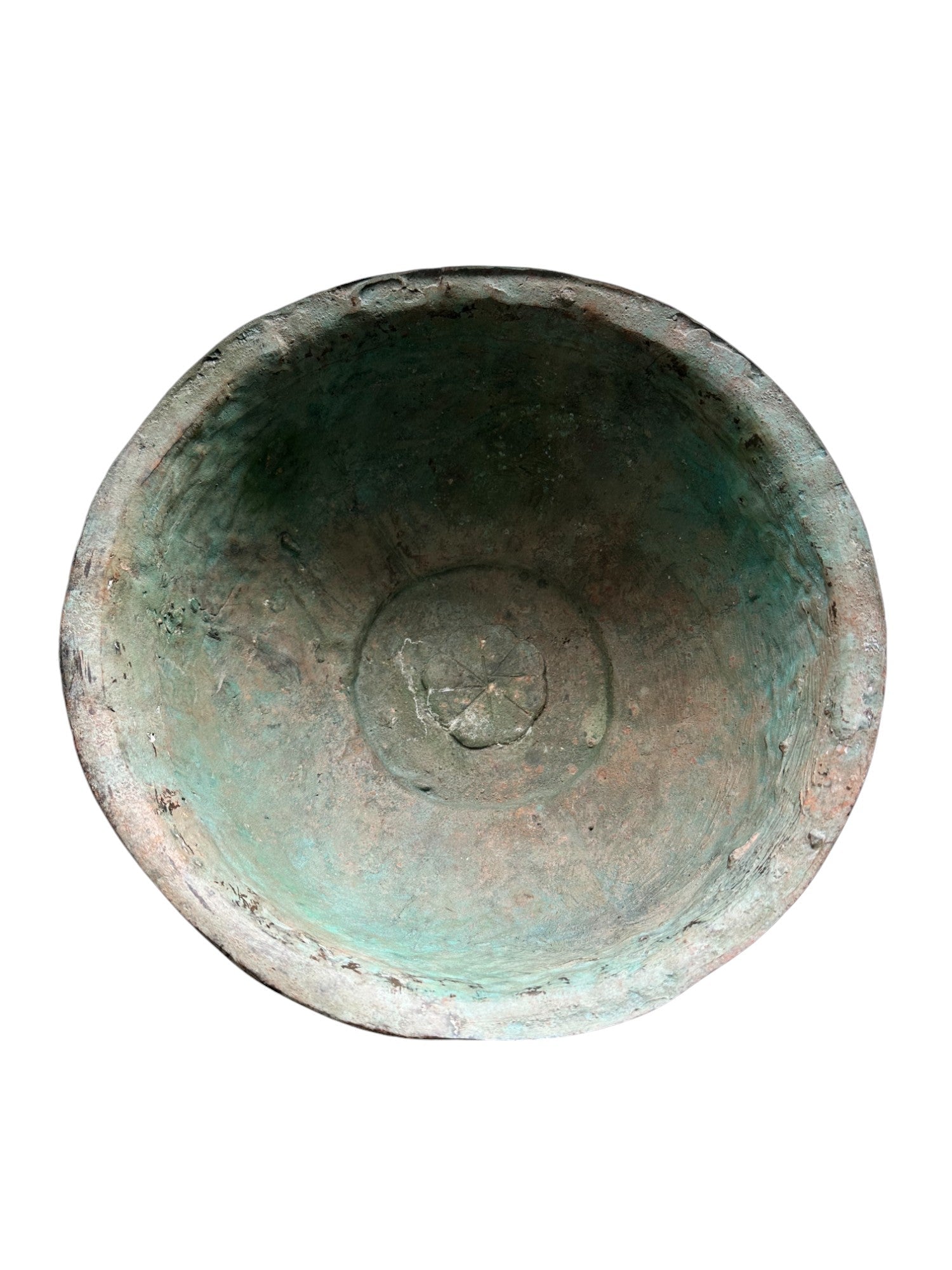 Bronze Chinese Bowl (c. 1800) - The Art of Broken Pieces