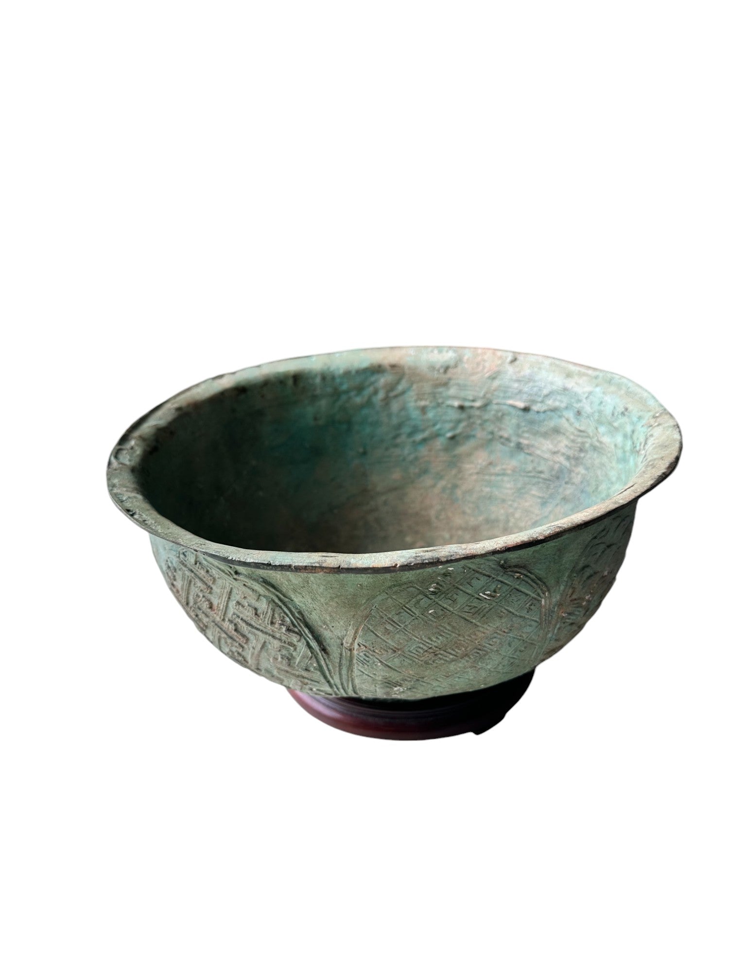 Bronze Chinese Bowl (c. 1800) - The Art of Broken Pieces