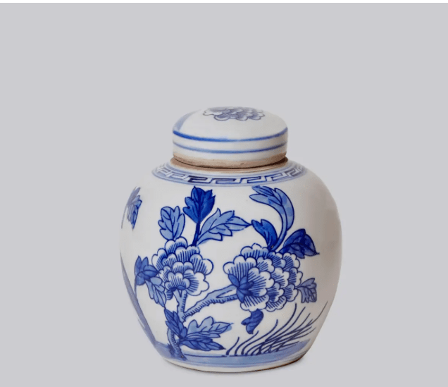B&W Golden Pheasant Storage Jar - LaFayes