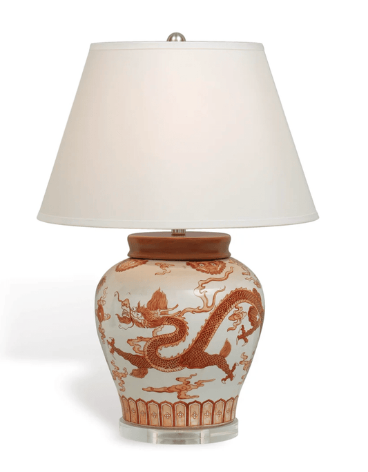 Dragon Table Lamp - Spice - LaFayes