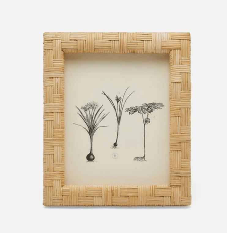 Frame, Calais Natural Cane 8" x 10" - LaFayes