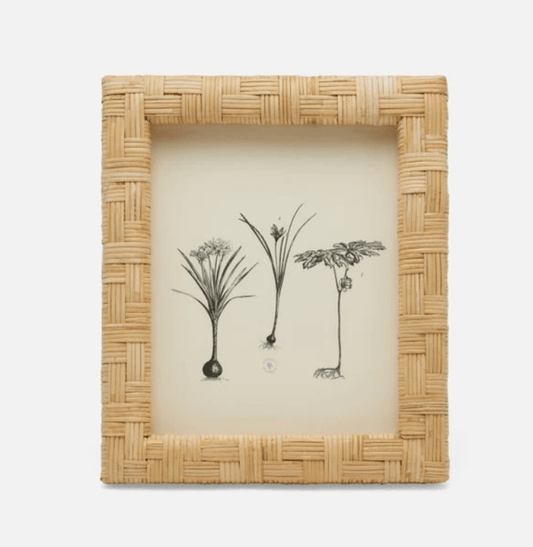Frame, Calais Natural Cane 8" x 10" - LaFayes