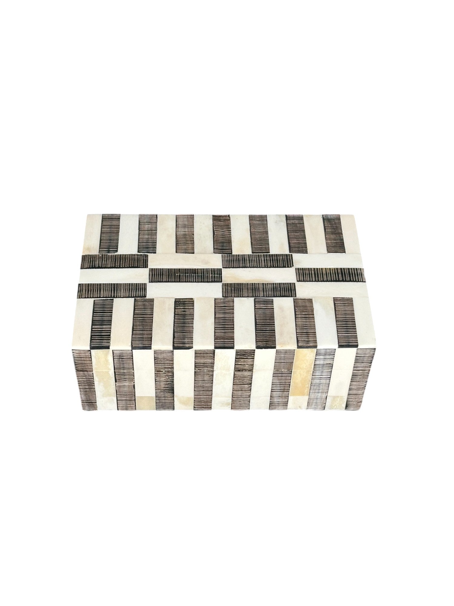 Geometric Horn & Bone Box - The Art of Broken Pieces