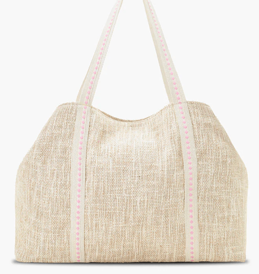 Hibiscus Oversized Tote - LaFayes
