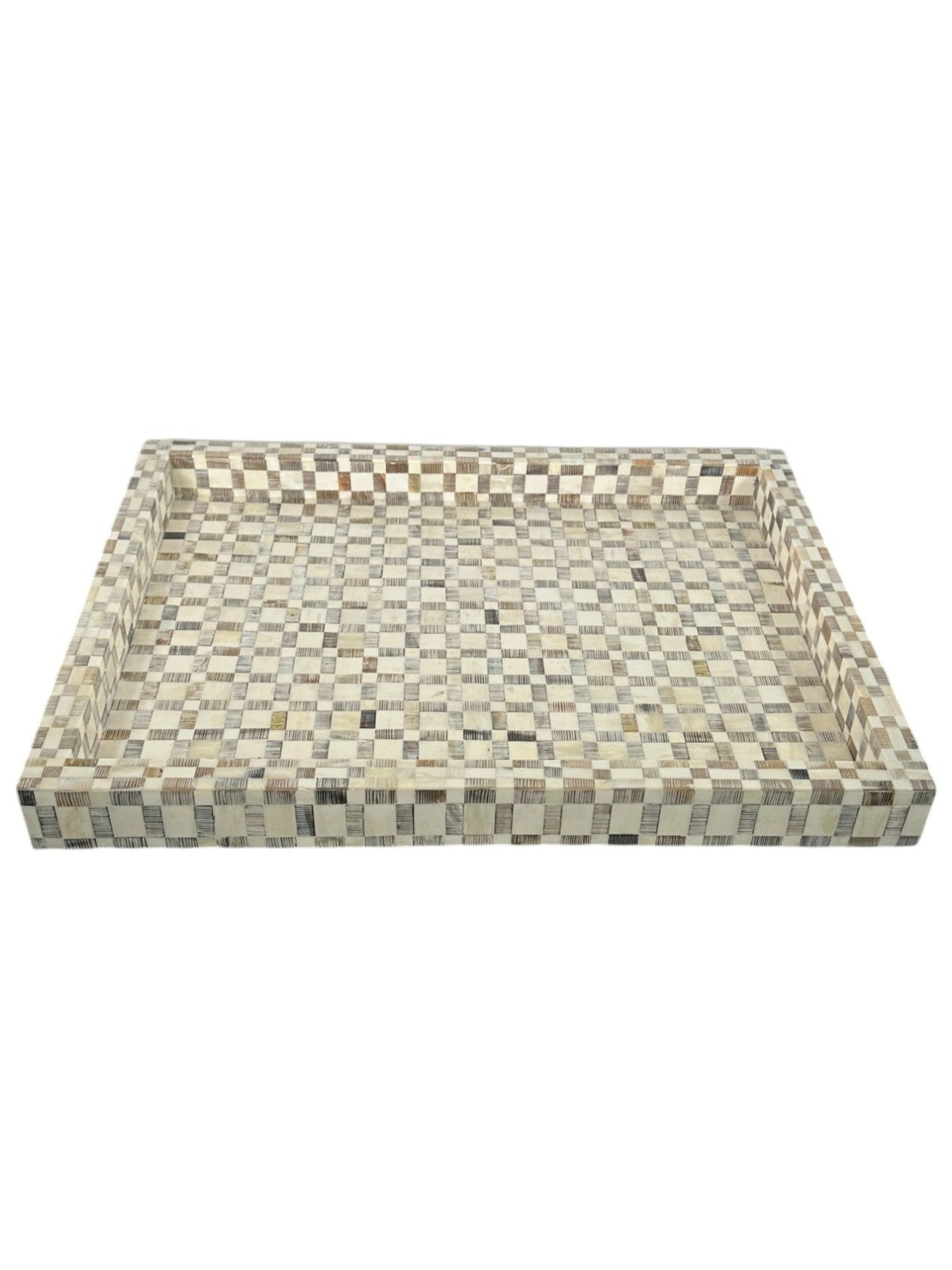 Horn & Bone Serving Tray - The Art of Broken Pieces