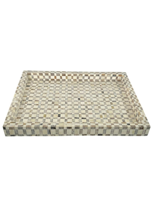 Horn & Bone Serving Tray - The Art of Broken Pieces
