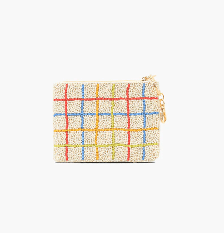 Lobster Beaded Coin Pouch - LaFayes