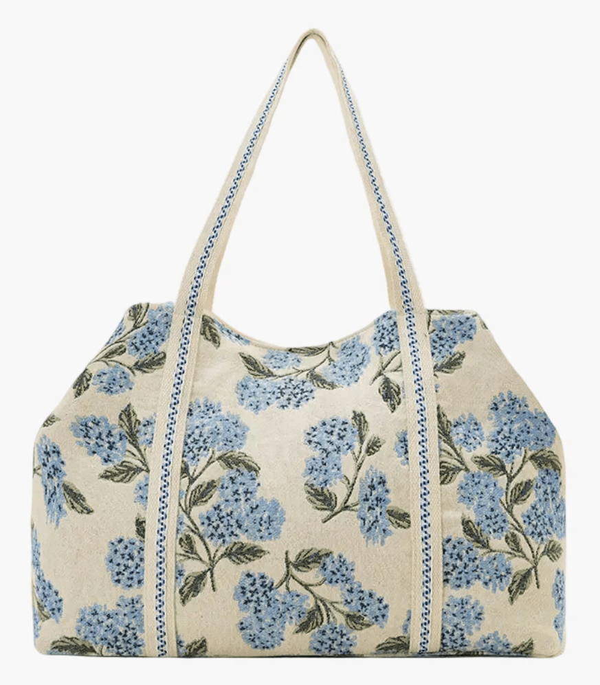 Lobster Beaded Oversized Tote - LaFayes