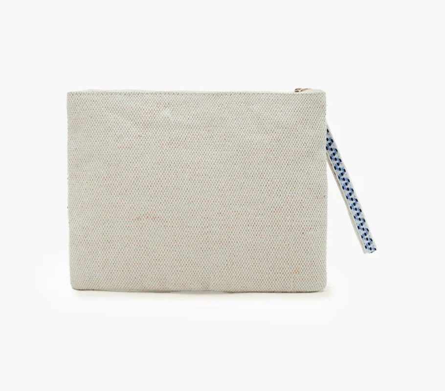Lobster Beaded Wristlet Clutch - LaFayes