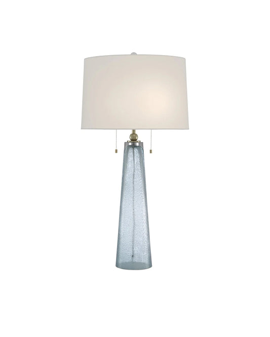 Looke Blue Table Lamp - LaFayes