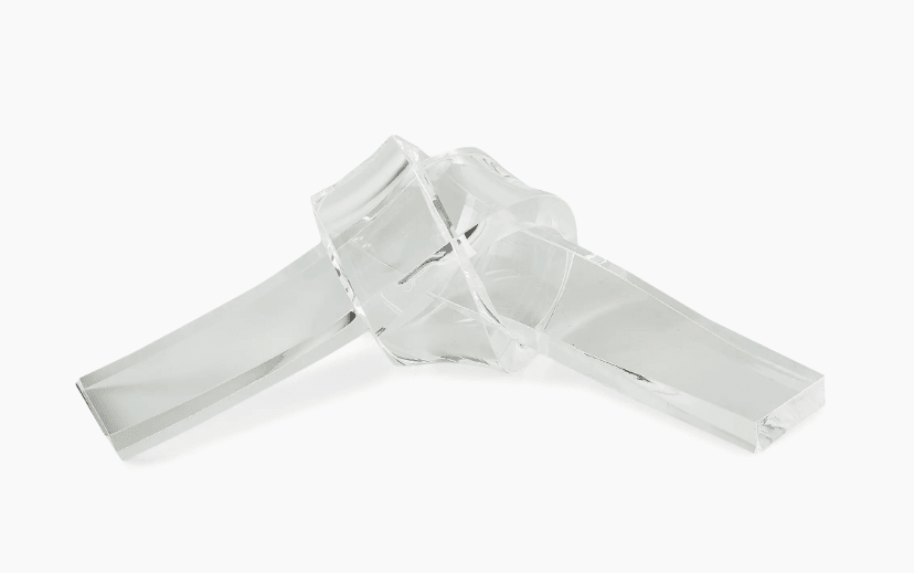 Lucite Bow Knot "Clear" - LaFayes