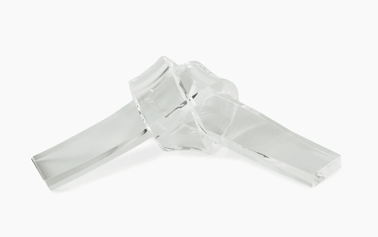 Lucite Bow Knot "Clear" - LaFayes