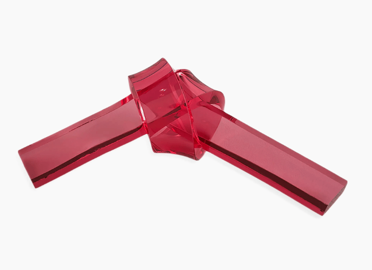 Lucite Bow Knot "Pink" - LaFayes