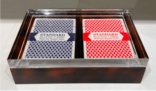 Lucite Tortoise Card Set - LaFayes