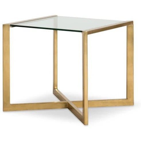 Lyndon Lamp Table (Pride Sasser - Century) - The Art of Broken Pieces