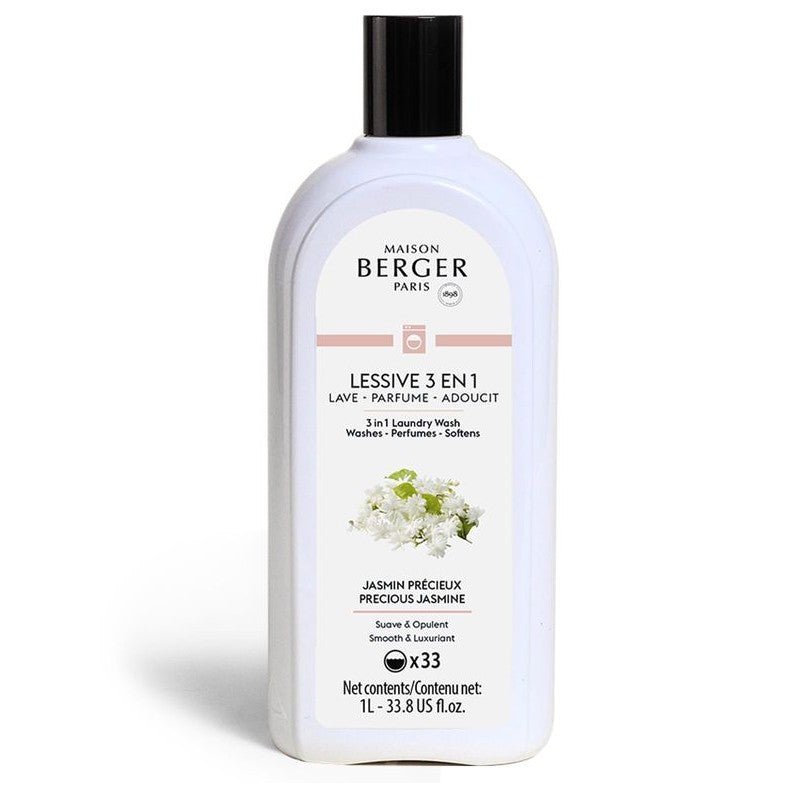 Maison Berger 3-1 Laundry Wash Precious Jasmine 1L - LaFayes