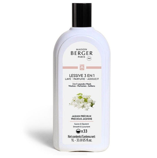 Maison Berger 3-1 Laundry Wash Precious Jasmine 1L - LaFayes