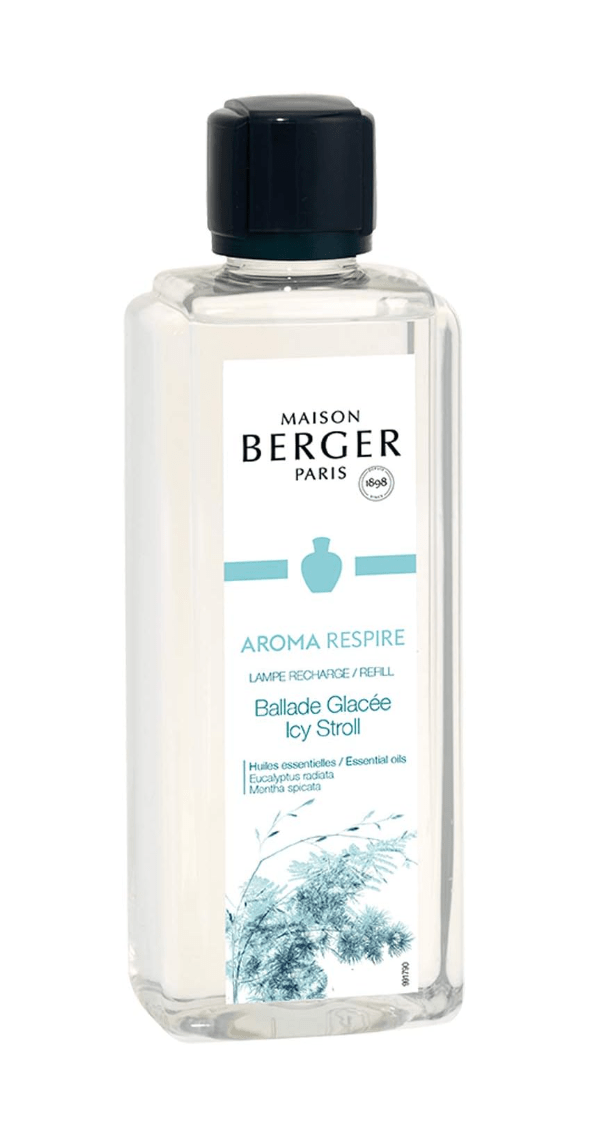Maison Berger Aroma Respire Fragrance Lamp Refill – 500ml - LaFayes