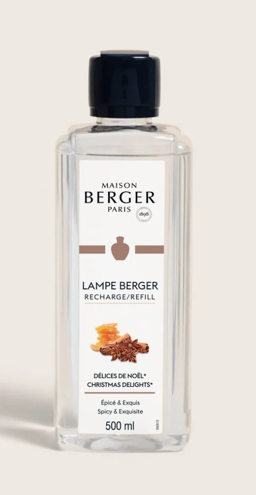 Maison Berger Christmas Delights Fragrance Lamp Refill – 500ml - LaFayes