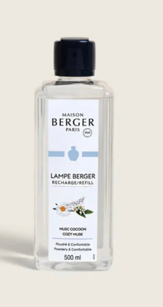 Maison Berger Fragrance Cosy Musk 500ml - LaFayes
