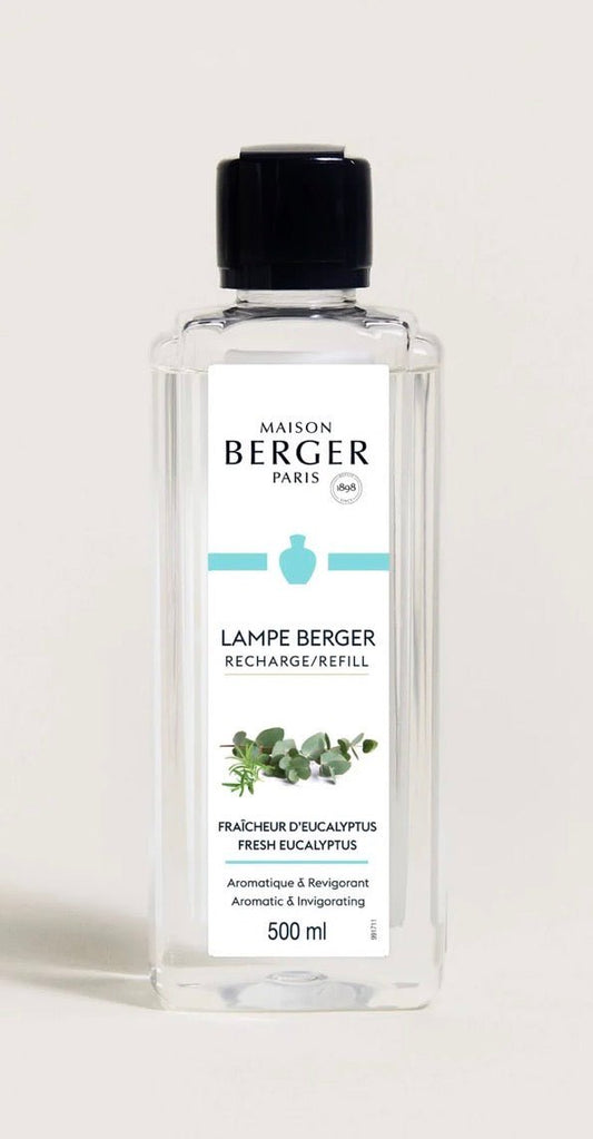 Maison Berger Fragrance Fresh Eucalyptus 500ml - LaFayes