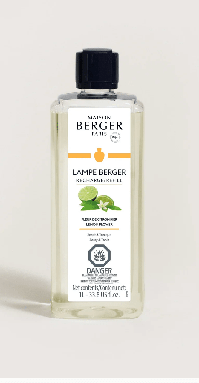 Maison Berger Fragrance Lemon Flower 1L - LaFayes