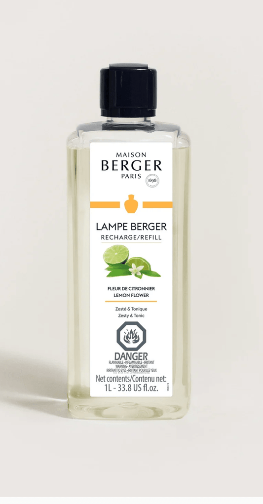 Maison Berger Fragrance Lemon Flower 1L - LaFayes