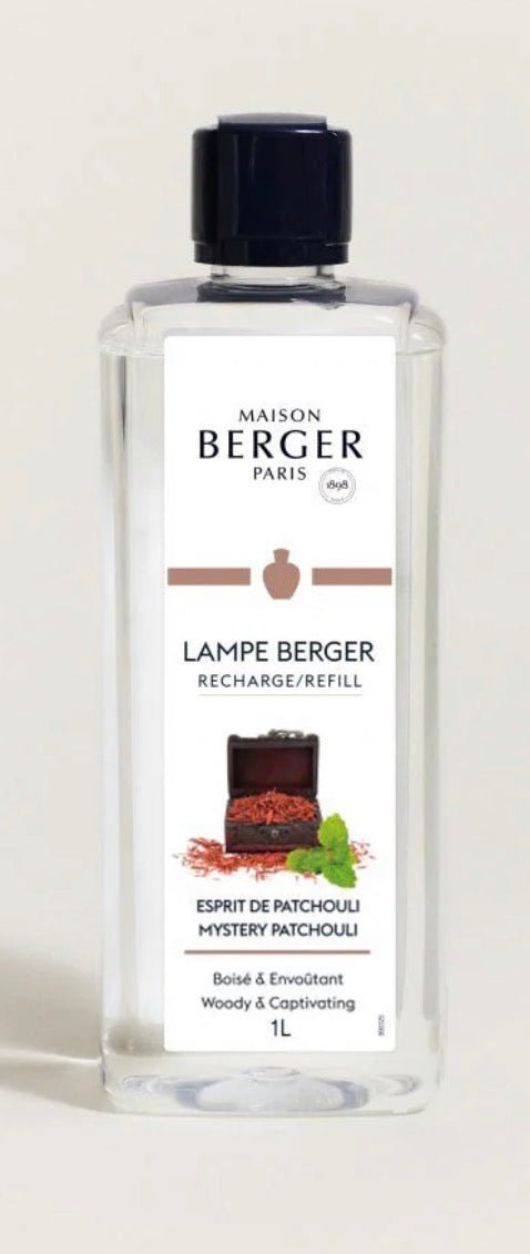 Maison Berger Fragrance Mystery Patchouli 1L - LaFayes