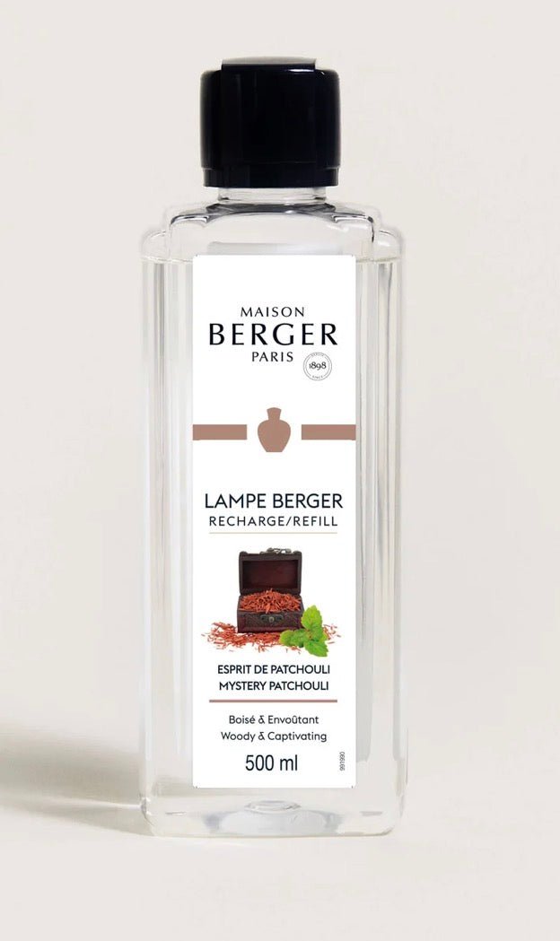 Maison Berger Fragrance Mystery Patchouli 500ml - LaFayes