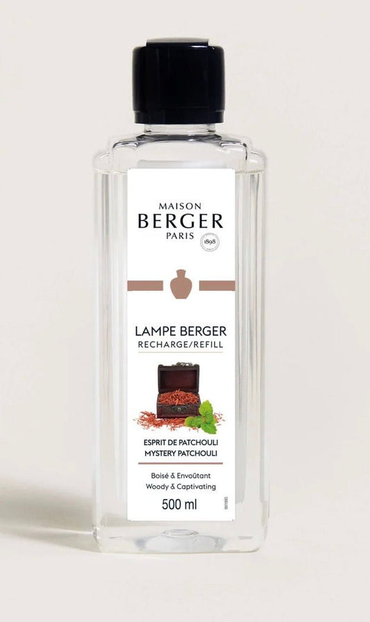 Maison Berger Fragrance Mystery Patchouli 500ml - LaFayes