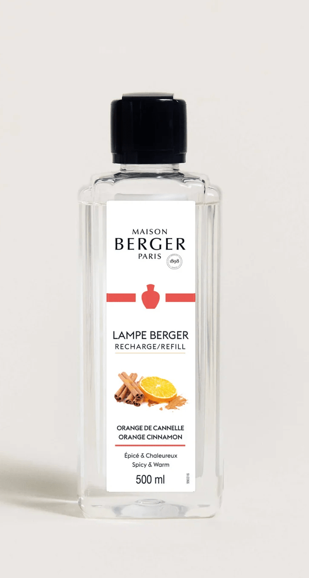 Maison Berger Fragrance Orange Cinnamon 500ml - LaFayes