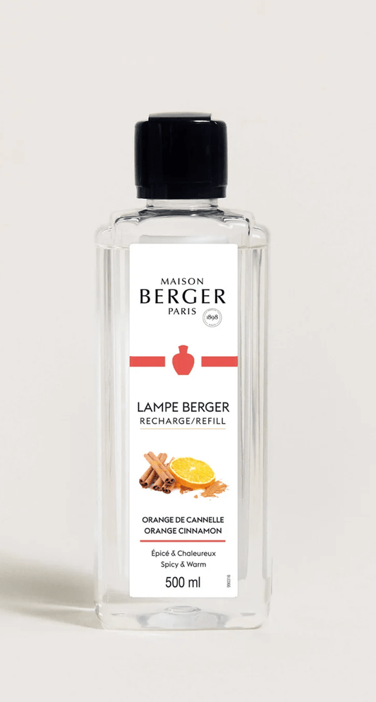Maison Berger Fragrance Orange Cinnamon 500ml - LaFayes