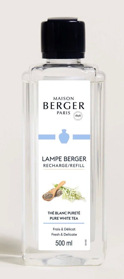 Maison Berger Fragrance Pure White Tea 500ml - LaFayes