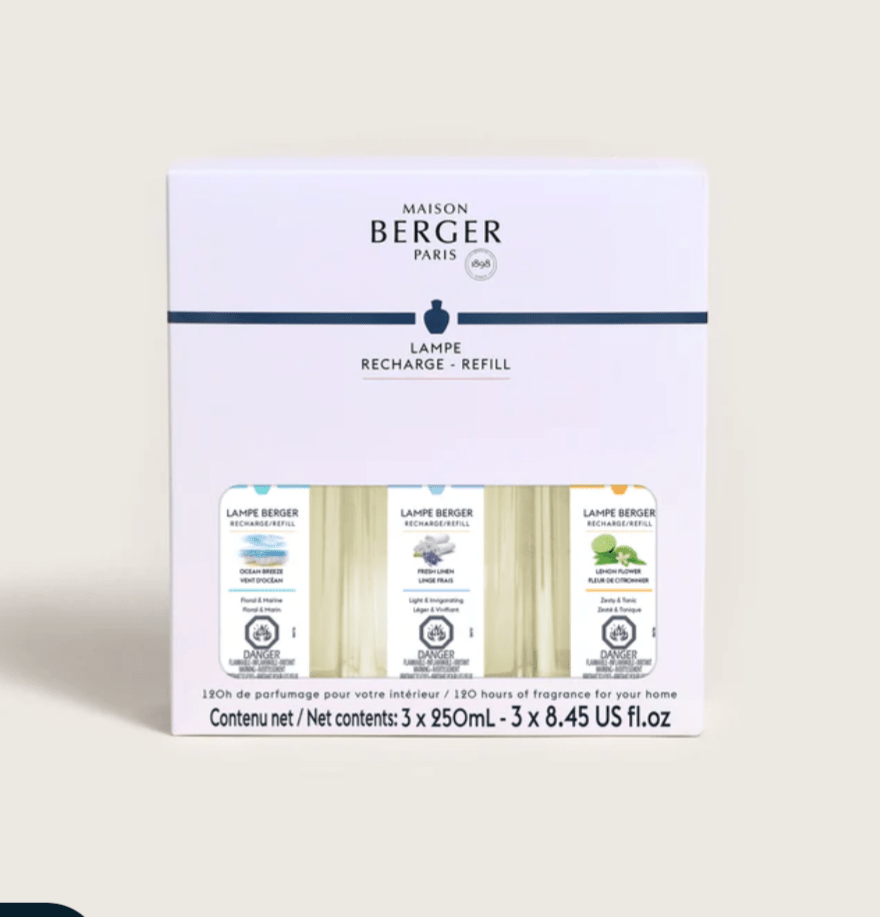 Maison Berger Fragrance Trio Pack - Fresh - LaFayes