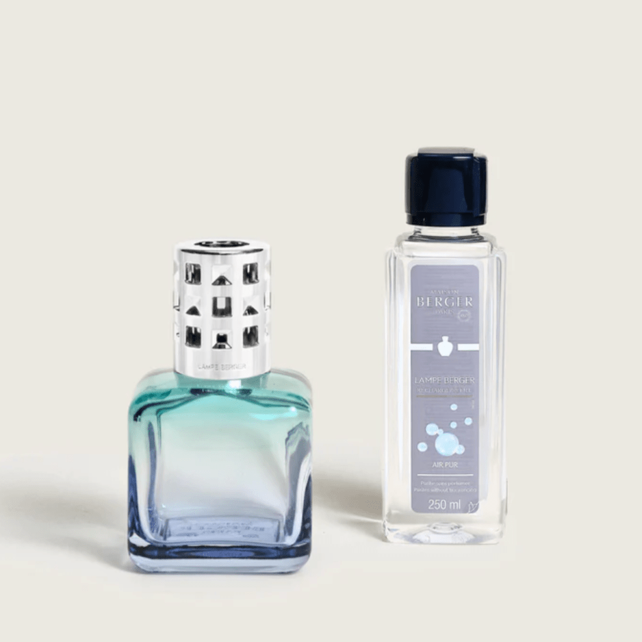 Maison Berger Lamp Glacon Turq/Blue - Neutral Gift Set - LaFayes