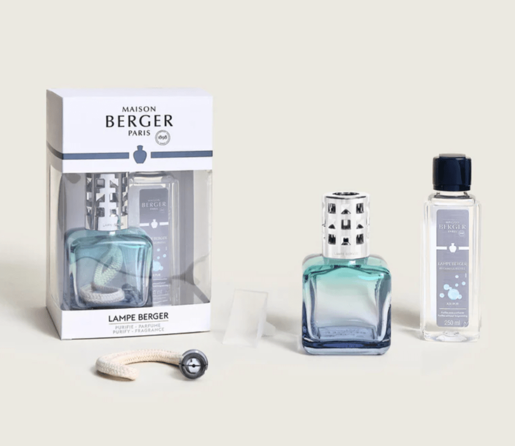 Maison Berger Lamp Glacon Turq/Blue - Neutral Gift Set - LaFayes