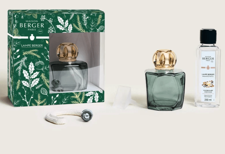 Maison Berger Lamp Magical Green Gift Set - LaFayes