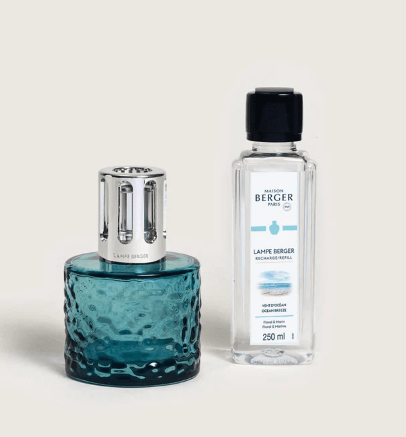 Maison Berger Lamp Mirage Azure/Ocean Breeze Gift Set - LaFayes