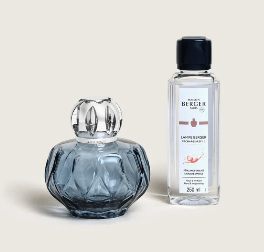 Maison Berger Lamp Rosalie Blue Gift Set - LaFayes