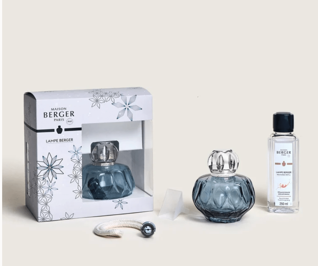 Maison Berger Lamp Rosalie Blue Gift Set - LaFayes