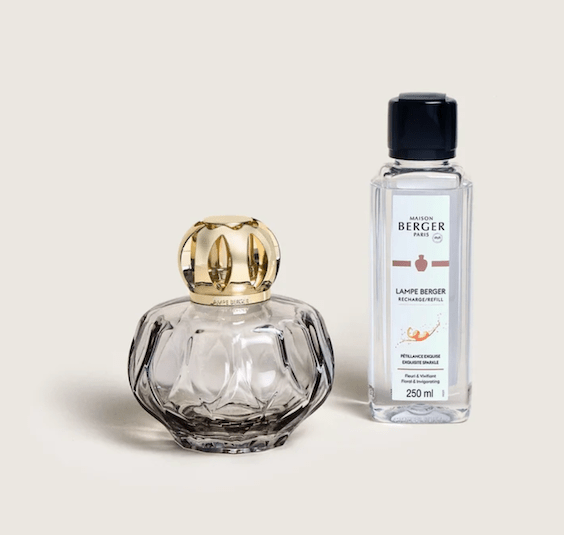 Maison Berger Lamp Rosalie Grey Gift Set - LaFayes