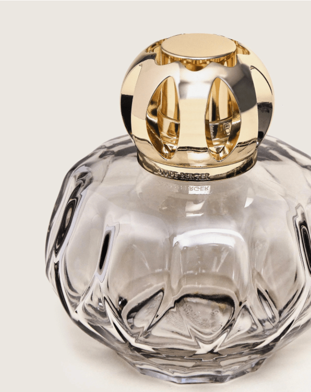 Maison Berger Lamp Rosalie Grey Gift Set - LaFayes