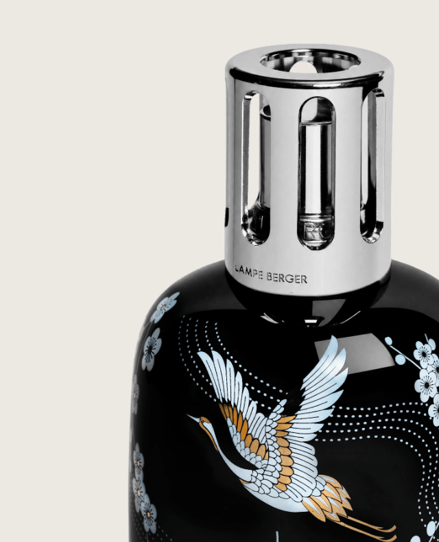 Maison Berger Lamp Sakura Black - LaFayes